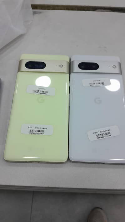 Google pixel 7a ana 7