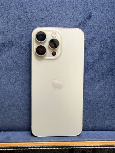 Iphone 15 Pro Max Natural Titanium 256GB Non PTA (JV)