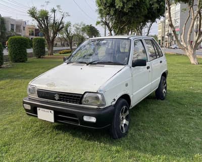 Mehran VX 2008 Inner Genuine