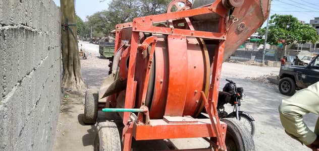 1 beg mixture machine new