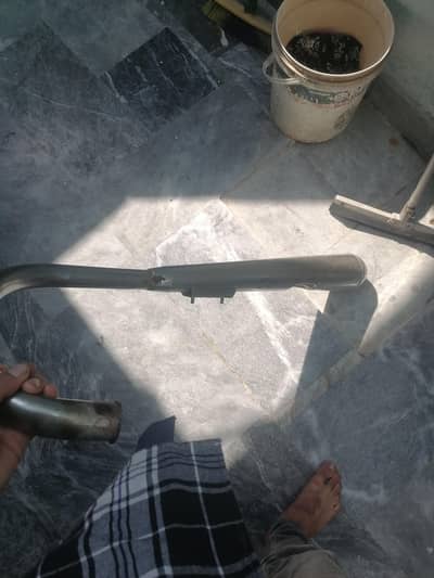 silencer 125 original