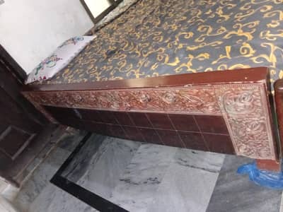 sale for double bed double mattress condition 10/10