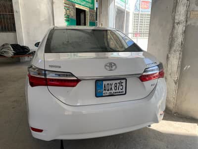 Toyota Corolla gli 2020 model