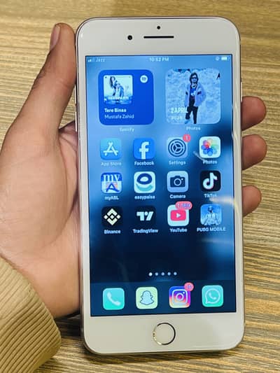 8 Plus PTA Aproved 256GB