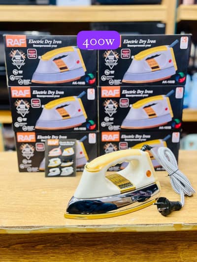 Raf important dryer iron 400 watt