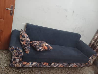 sofa combed