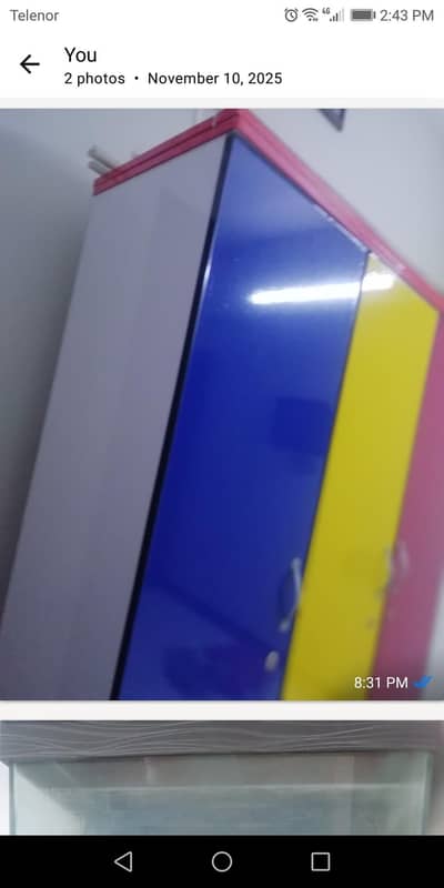 wooden almari for kids