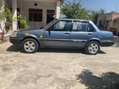 Corolla 83 model 12 valve