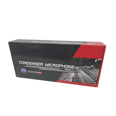 Condenser Microphone – Studio Quality Mic | Clear Sound | Like New