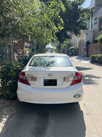 Honda civic rebirth 2015 model registered 2016 2/2:30 piece touch