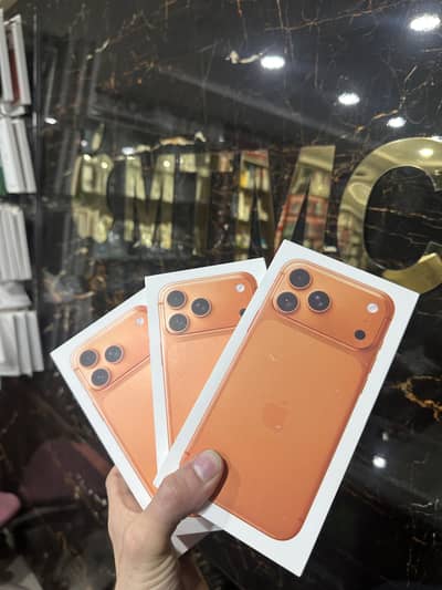 Iphone 17 pro max 256gb jv boxpack