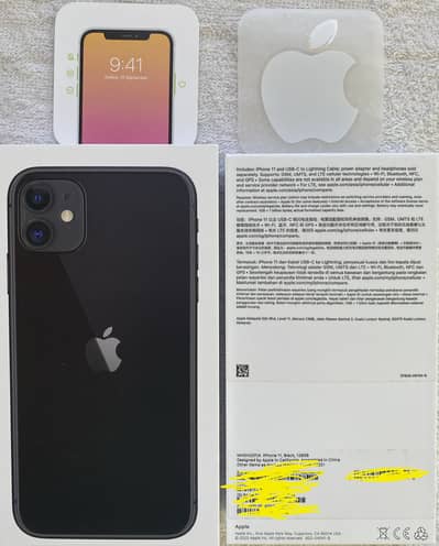 iPhone 11 128GB – PTA Approved – Excellent Condition