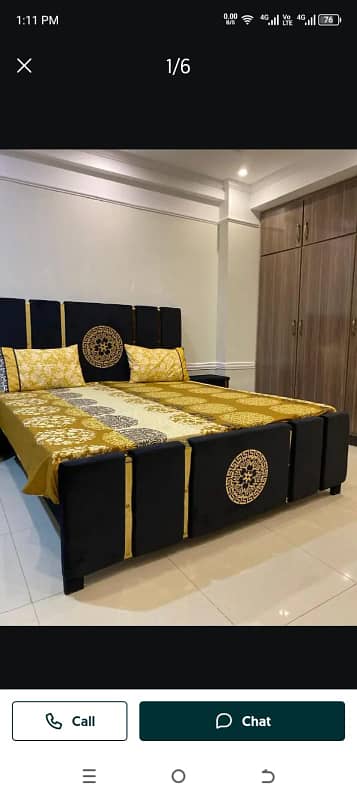 Par Day short time falt available haa