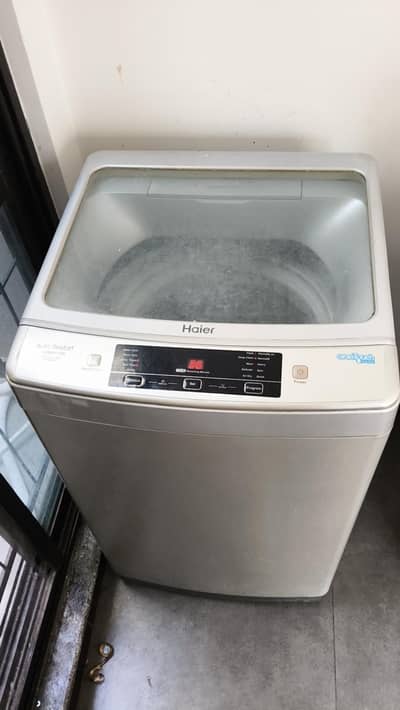 Haier fully Automatic washing matchin