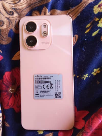 Infinix Smart9 Hd 4+4/64 new 3 month used