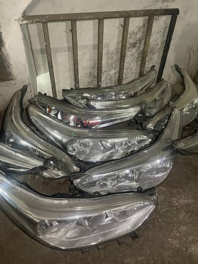 Toyota Yaris and Corolla Head and Back Lights