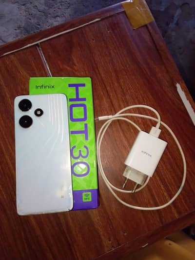 Infinix hot 30 8Gb 128Gb