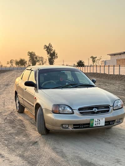 SUZUKI BALENO 2004/5