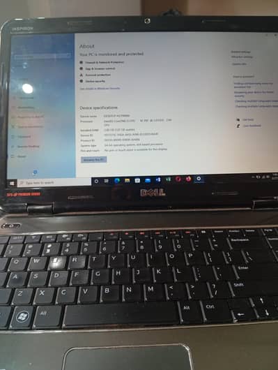 Selling Dell Laptop Intel Core i3 n Series