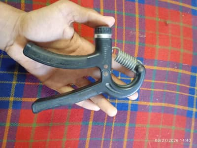 adjustable hand griper