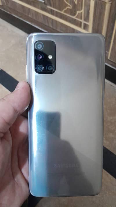 samsung A51 complete box