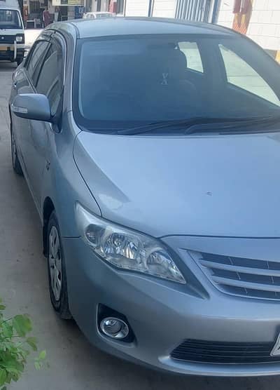 TOYOTA COROLLA GLI 2011 LIMITED EDITION MEDIUM SILVER.