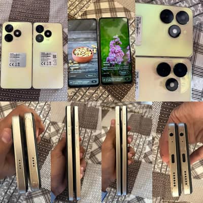 TECNO SPARK 20C mobile 2 set Mobile-with box with changer's