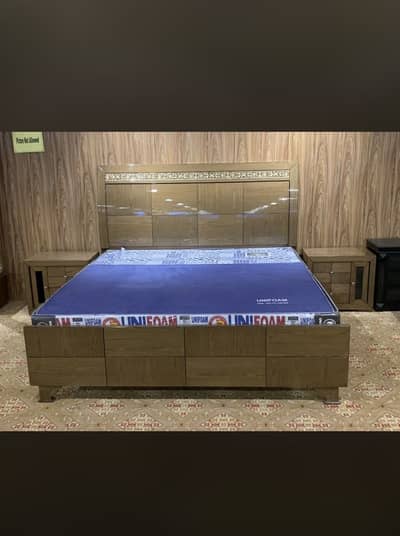 Bed set With dressing For Sale Unused