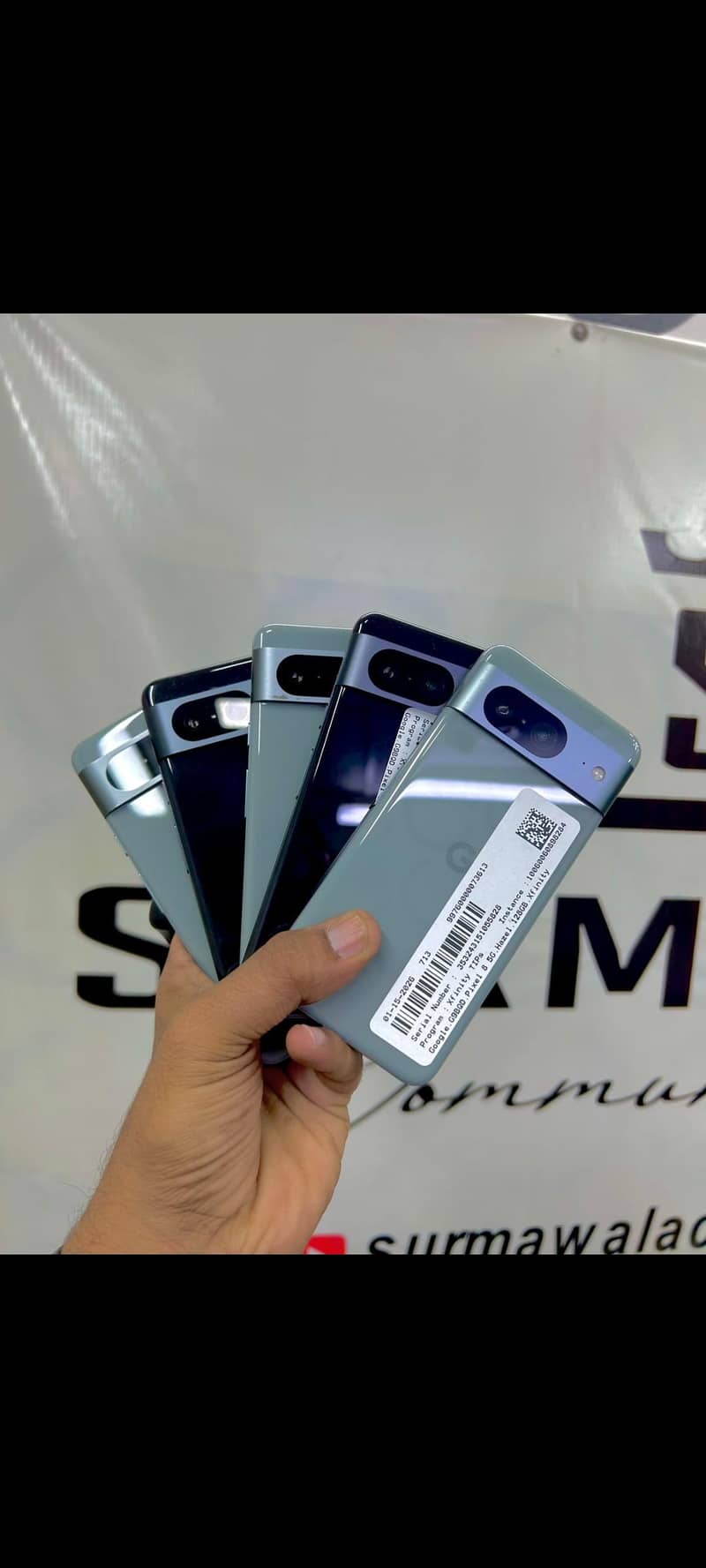 Google pixel All Model 4