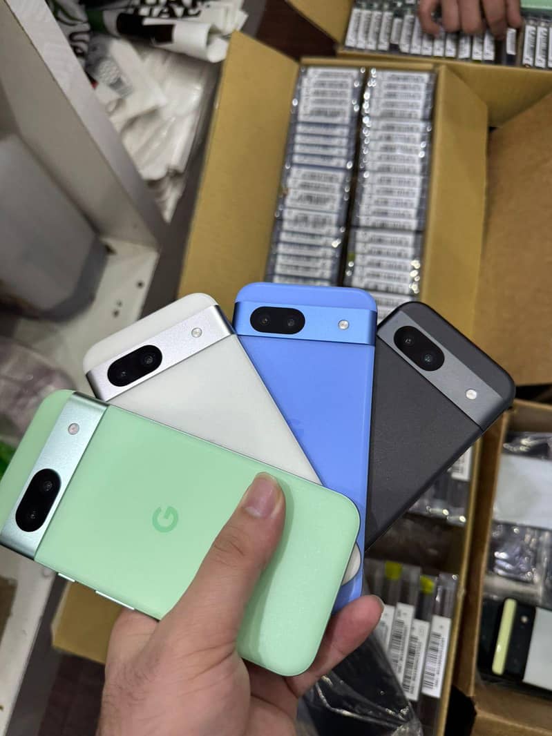 Google pixel All Model 6