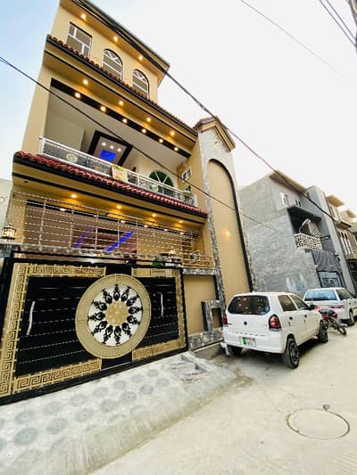 6 Marla Brand New Double Storey House For Sale Officer Colony Line 7 Misrial Road.