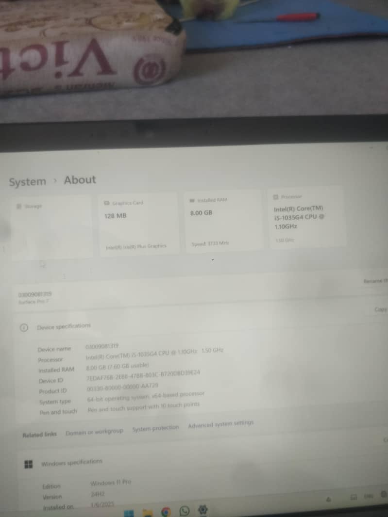 Microsoft Laptop Touch Screen 2