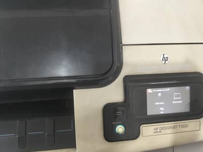 HP DesignJet T1300 44-inch Printer/Plotter -Urgent Sale