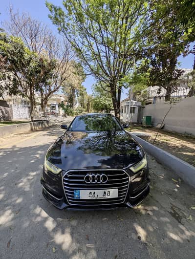 Audi A6 S Line 2016 | Islamabad | 2 Digit No | Family Used