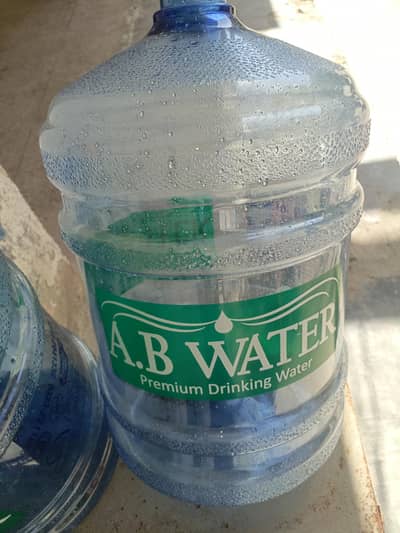 A B water 19 liter pani ki botle ghr per chorne h only call no mgs