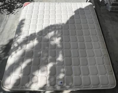 Neat and clean double bed mattress