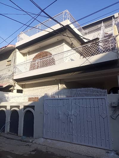 5 Marla Triple Story House For Sale PIA Colony Range Road.