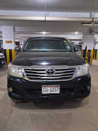 Toyota Hilux Vigo 2012
