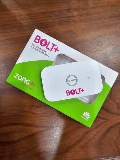 Zong 4g Bolt+ Unlock