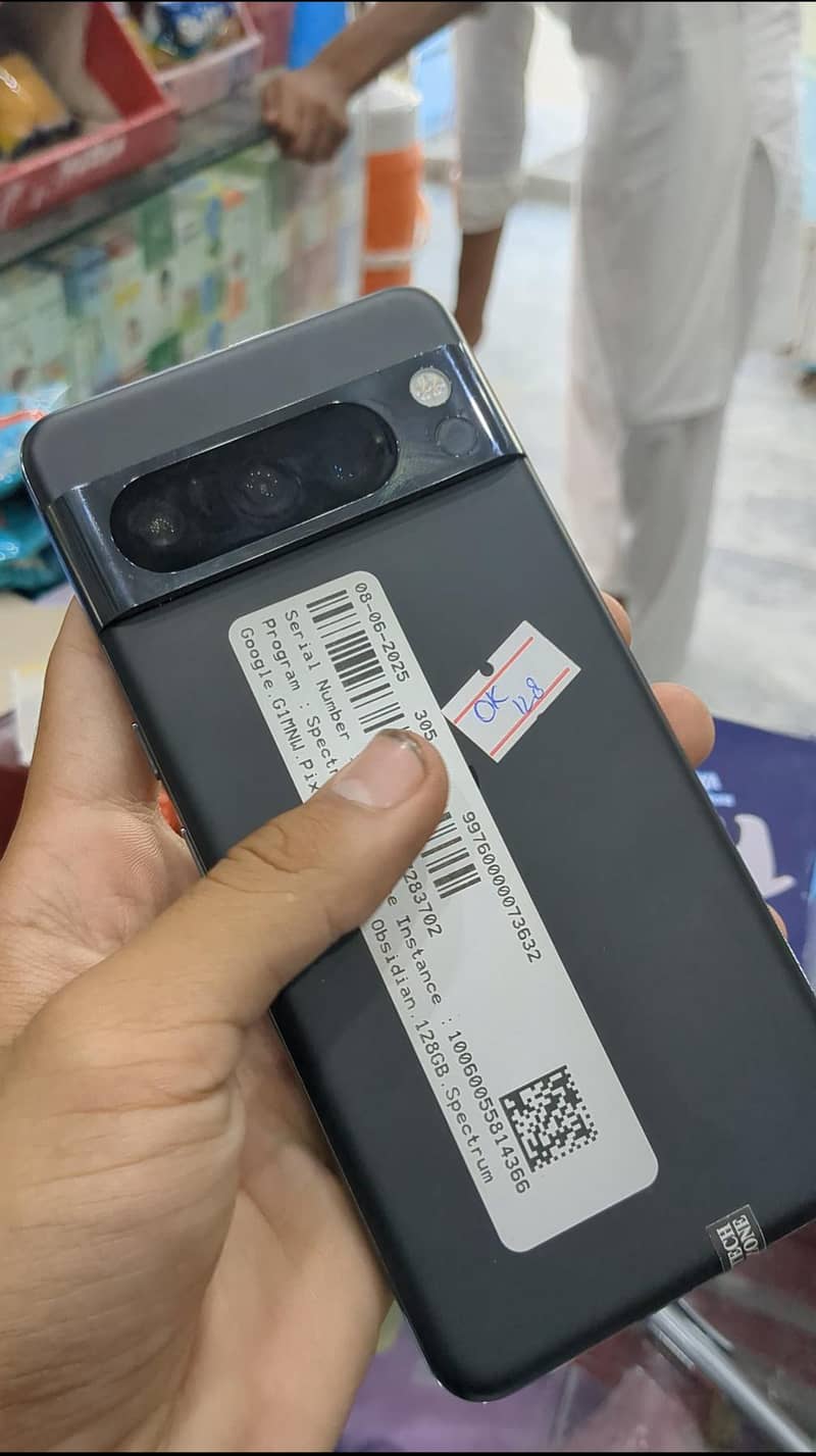 GOOGLE PIXEL 8 PRO 0