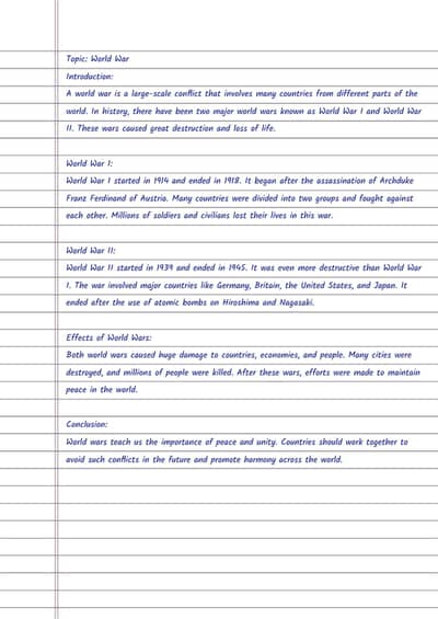 Hand writing assignment, online assignment