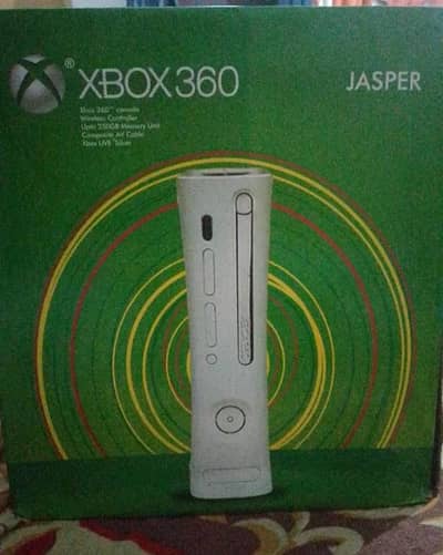 Xbox360 consoles/wireless controller/250gb memory unit