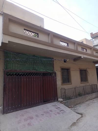 4 Marla Cornar House For Sale Ilyas Colony Misryal Road.