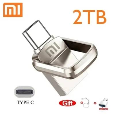 Xiaomi 2TB Flesh Drive USB 3.0 High Speed Pen Drive