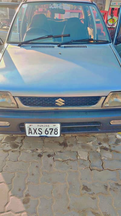 Mehran VXR 2006 Lpg + Pressure Brake Install