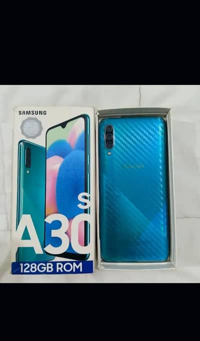 Samsung Galaxy A30s Mobile
