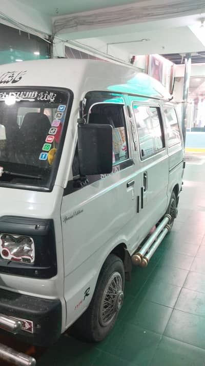 Suzuki Bolan Model 2022