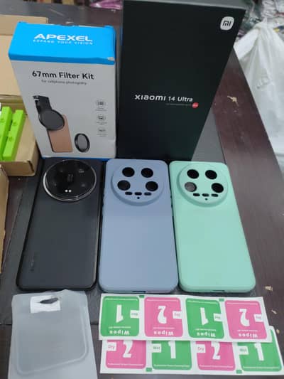 Xiaomi 14 Ultra 12GB / 512GB – Flagship Camera – Excellent Condition