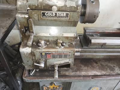 Lathe machine 4 feet