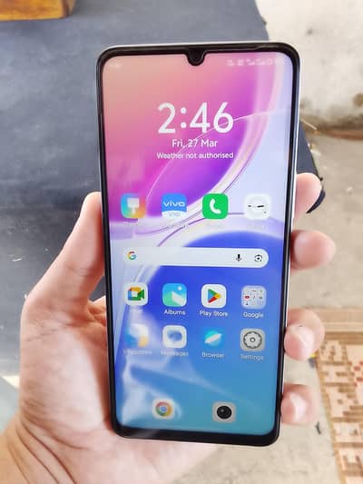 vivo y05 4/128 just box open 7 din use for sale urgently